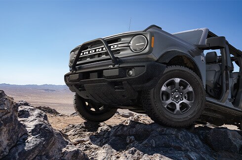 Conoce el mejor Ángulo Ventral para manejar tu Ford Bronco 2022, la SUV Todoterreno